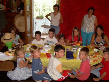 L anniv de mon frere